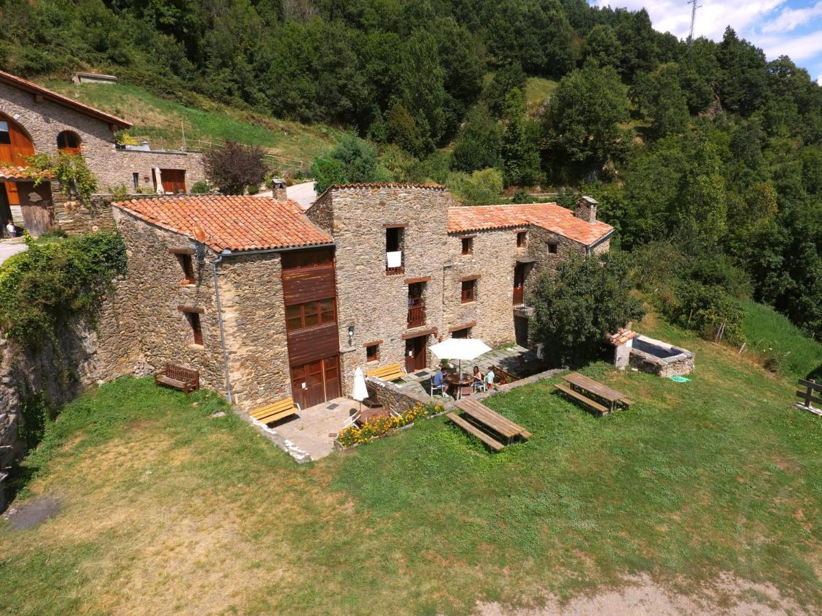 Can Coderch Hotel Ribes De Freser Exterior foto
